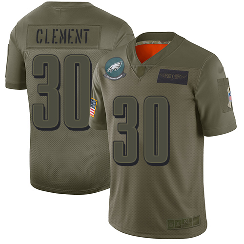 Superb Eagles #30 Corey Clement Camo Youth Stitched NFL Limited 2019 Salute to Service Jersey Be among the first to own Order your Eagles jersey right away