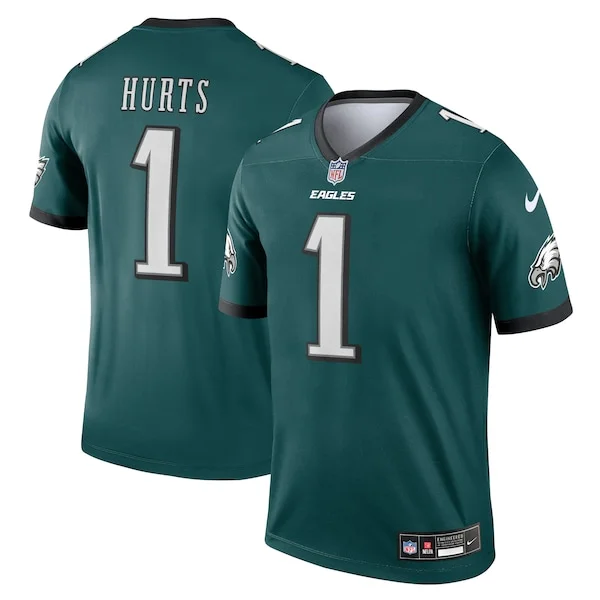 Superb Jalen Hurts Philadelphia Eagles Nike Legend Jersey Midnight Green Sports fans this is your chance Order soon to support the Eagles