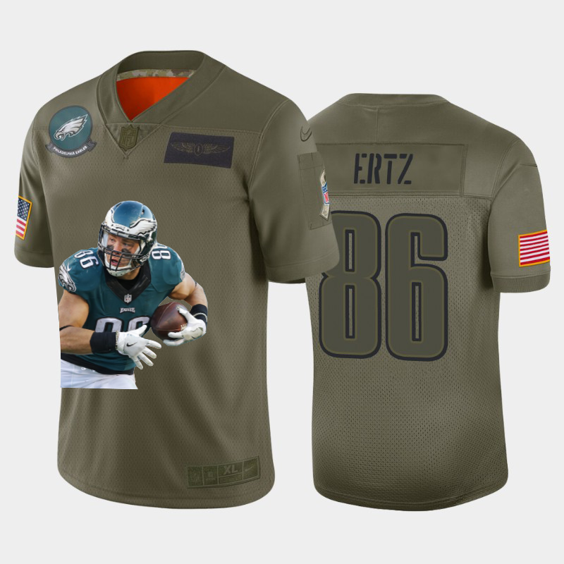 HighQuality Philadelphia Eagles #86 Zach Ertz Team Hero 3 Vapor Limited NFL Jersey Camo Sports fans this is your chance Order soon to support the Eagles