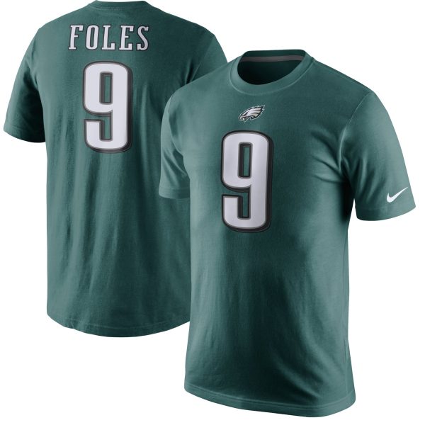 Delightful Philadelphia Eagles #9 Nick Foles Player Pride Name & Number T Shirt Green Be among the first to own Order your Eagles jersey right away