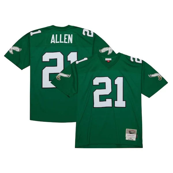 Delightful Eric Allen Philadelphia Eagles Legacy Replica Jersey Kelly Green Retailers boost your inventory Order these popular Eagles jerseys
