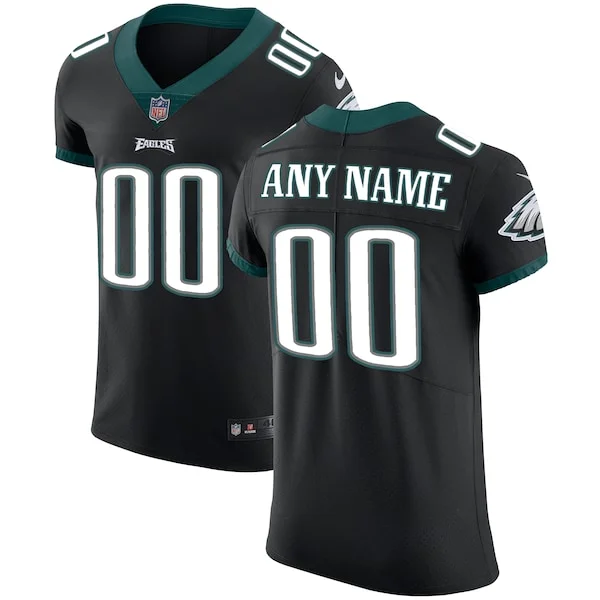 Exceptional Philadelphia Eagles Nike Vapor Untouchable Custom Elite Jersey Black Retailers boost your inventory Order these popular Eagles jerseys