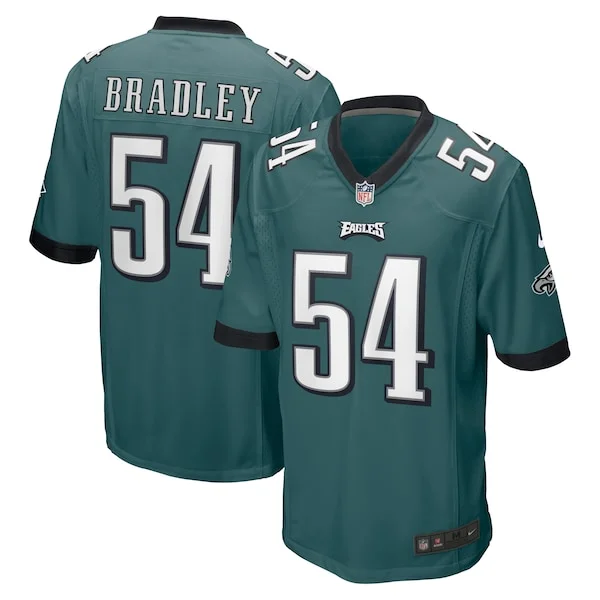 Outstanding Shaun Bradley Philadelphia Eagles Nike Game Jersey Midnight Green Hurry Exclusive offer Place your order for an Eagles jersey immediately