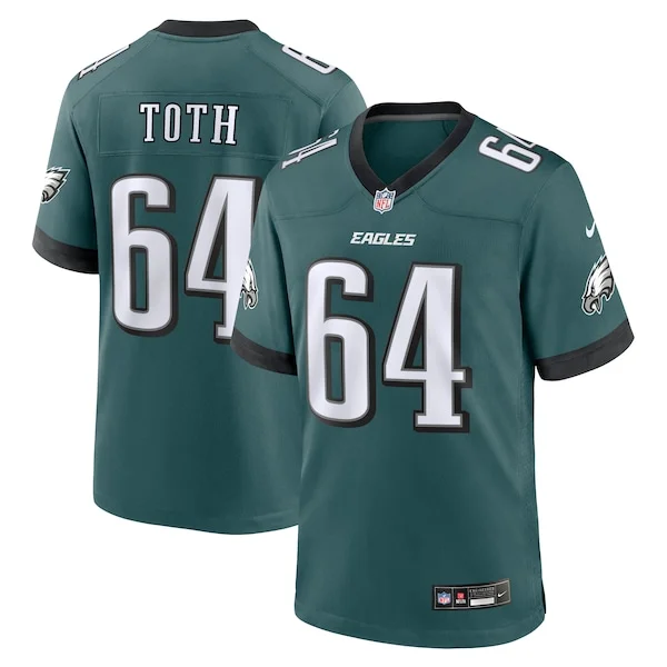 Outstanding Brett Toth Philadelphia Eagles Nike Game Jersey Midnight Green Act fast Only a few left Secure your Eagles jersey today