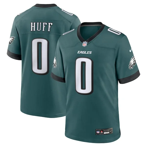 Fantastic Bryce Huff Philadelphia Eagles Nike Team Game Jersey Midnight Green Retailers boost your inventory Order these popular Eagles jerseys