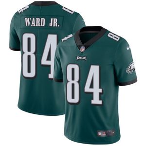 HighQuality Eagles #84 Greg Ward Jr. Green Team Color Youth Stitched NFL Vapor Untouchable Limited Jersey With high demand Order now to show your love for the Eagles
