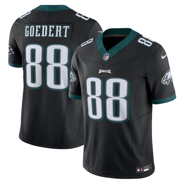 Superb Philadelphia Eagles #88 Dallas Goedert Men's Black Vapor F.U.S.E. Limited Jersey Sports fans this is your chance Order soon to support the Eagles