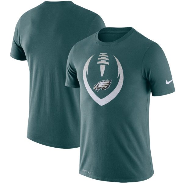 Amazing Philadelphia Eagles Fan Gear Modern Icon Performance T Shirt Midnight Green Be among the first to own Order your Eagles jersey right away
