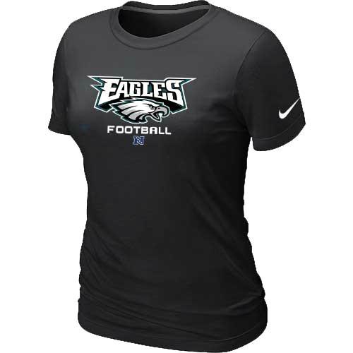 Gorgeous Women's Philadelphia Eagles Critical Victory NFL T Shirt Black For a short time available Don't miss your chance to own an Eagles jersey