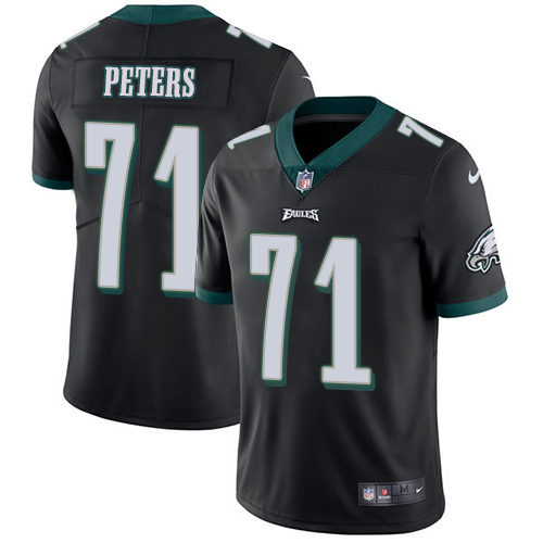 Superb Eagles #71 Jason Peters Black Alternate Youth Stitched NFL Vapor Untouchable Limited Jersey Limited stock Order now to cheer for the Eagles