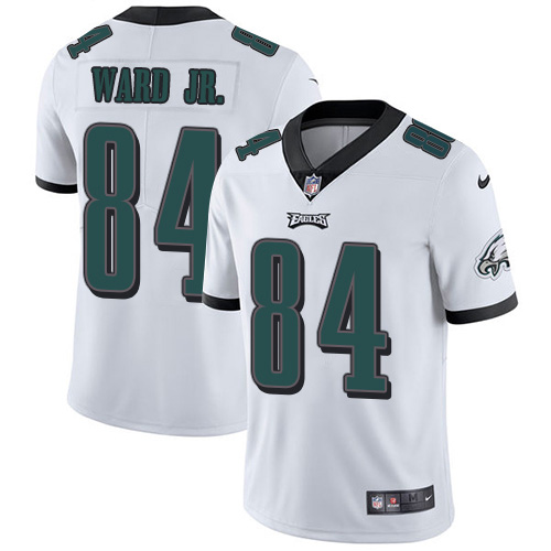 Fantastic Eagles #84 Greg Ward Jr. White Men's Stitched NFL Vapor Untouchable Limited Jersey Sports enthusiasts Seize the opportunity Order your Eagles jersey
