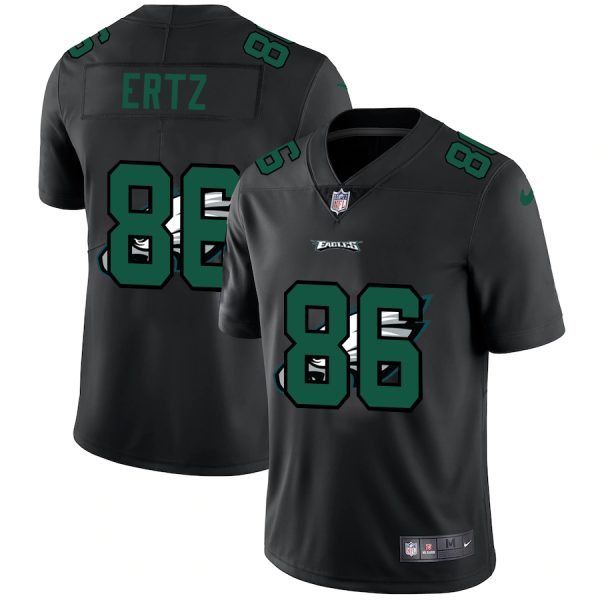 Superb Philadelphia Eagles #86 Zach Ertz Men's Team Logo Dual Overlap Limited NFL Jersey Black Retailers boost your inventory Order these popular Eagles jerseys