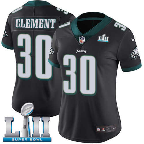 Amazing Eagles #30 Corey Clement Black Alternate Super Bowl LII Women's Stitched NFL Vapor Untouchable Limited Jersey For a short time available Don't miss your chance to own an Eagles jersey