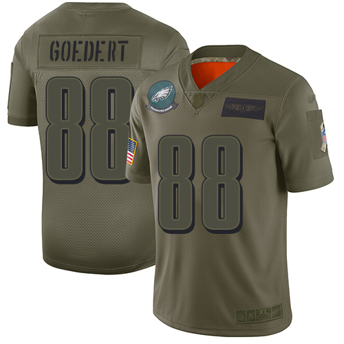 Superb Eagles #88 Dallas Goedert Camo Youth Stitched NFL Limited 2019 Salute to Service Jersey Sports fans this is your chance Order soon to support the Eagles