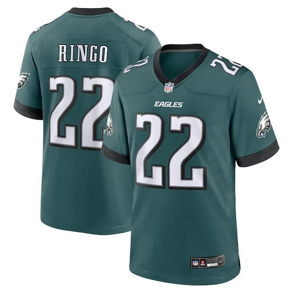 Premium Kelee Ringo Philadelphia Eagles Nike Team Game Jersey Midnight Green For a short time available Don't miss your chance to own an Eagles jersey