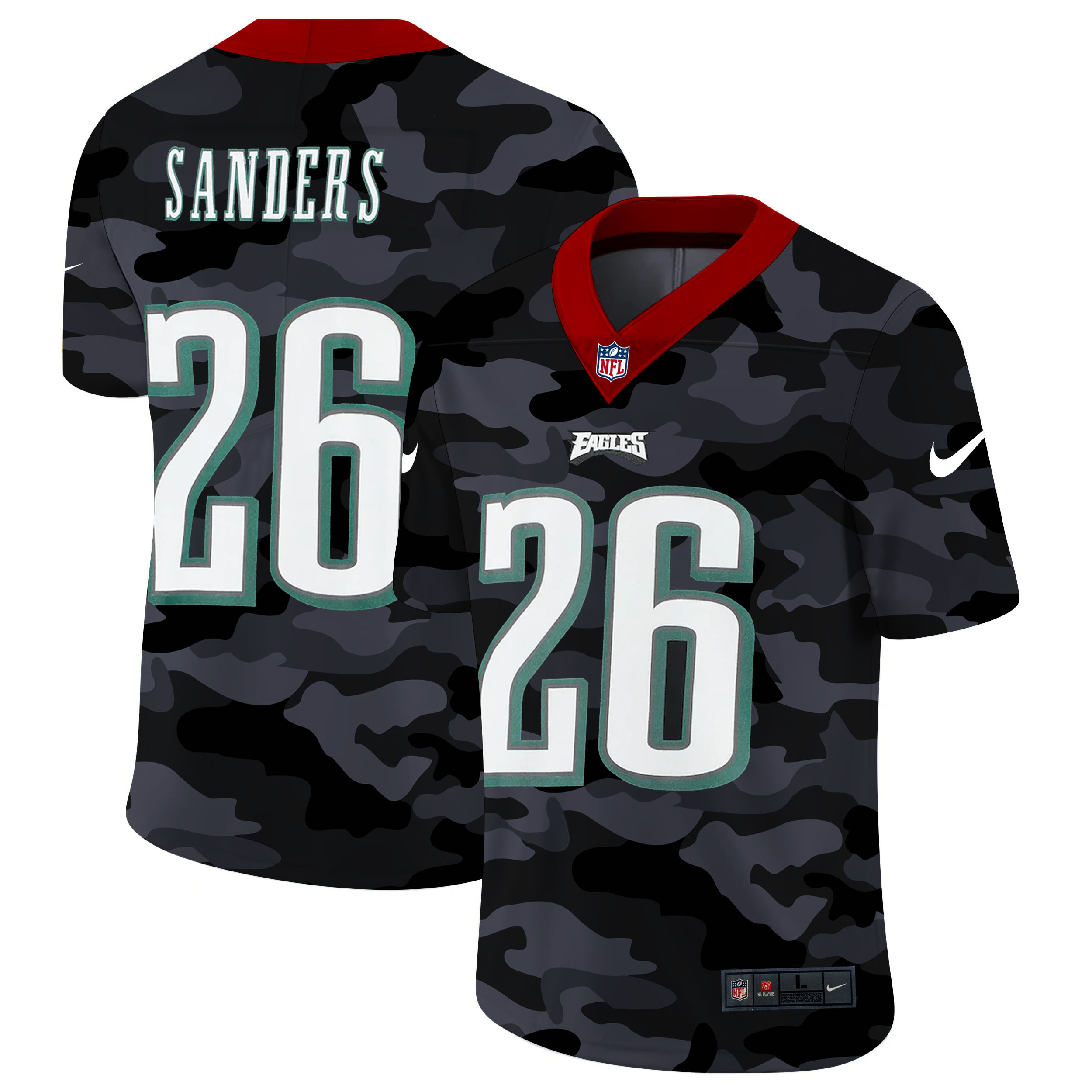 Premium Philadelphia Eagles #26 Miles Sanders Men's 2020 Black CAMO Vapor Untouchable Limited Stitched NFL Jersey Sports fans this is your chance Order soon to support the Eagles