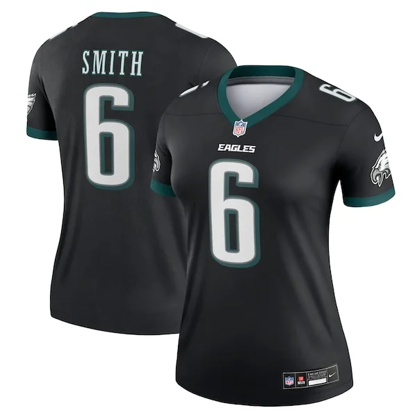 HighQuality DeVonta Smith Philadelphia Eagles Nike Women's Legend Jersey Black With high demand Order now to show your love for the Eagles