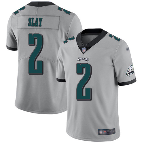 Delightful Eagles #2 Darius Slay Silver Youth Stitched NFL Limited Inverted Legend Jersey Sports enthusiasts Seize the opportunity Order your Eagles jersey