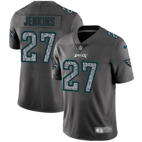 Stunning Eagles #27 Malcolm Jenkins Gray Static Youth Stitched NFL Vapor Untouchable Limited Jersey Hurry Exclusive offer Place your order for an Eagles jersey immediately