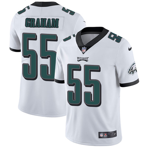 Superb Eagles #55 Brandon Graham White Youth Stitched NFL Vapor Untouchable Limited Jersey Act fast Only a few left Secure your Eagles jersey today