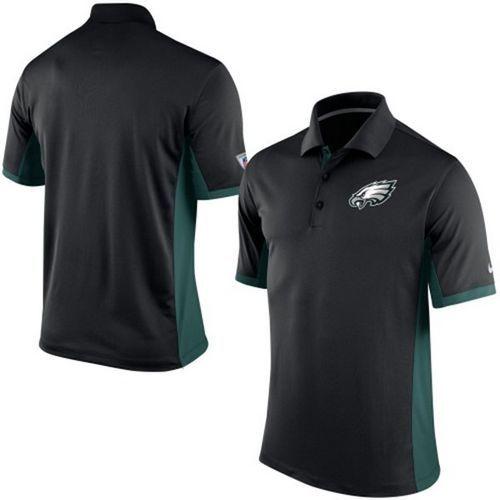 Delightful Men's NFL Philadelphia Eagles Black Team Issue Performance Polo Hurry Exclusive offer Place your order for an Eagles jersey immediately