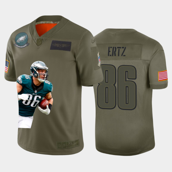 Outstanding Philadelphia Eagles #86 Zach Ertz Team Hero 4 Vapor Limited NFL Jersey Camo For a short time available Don't miss your chance to own an Eagles jersey