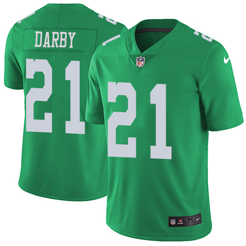 Amazing Eagles #21 Ronald Darby Green Men's Stitched NFL Limited Rush Jersey Sports enthusiasts Seize the opportunity Order your Eagles jersey