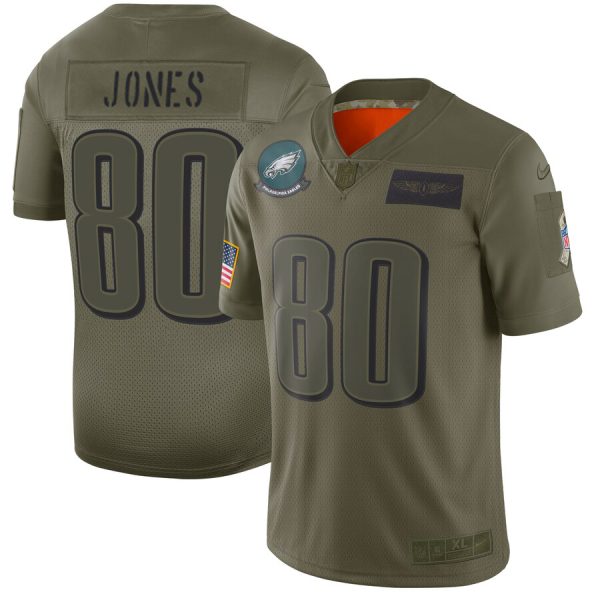 Premium Eagles #80 Julio Jones Camo Youth Stitched NFL Limited 2019 Salute To Service Jersey Act fast Only a few left Secure your Eagles jersey today