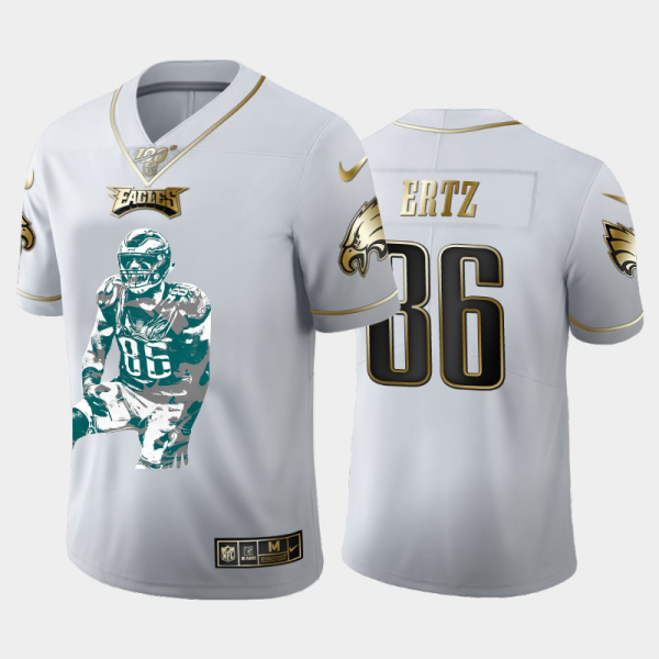 Exceptional Philadelphia Eagles #86 Zach Ertz Team Hero 2 Vapor Limited NFL 100 Jersey White Golden Limited stock Order now to cheer for the Eagles