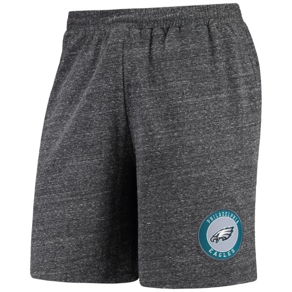 Delightful Philadelphia Eagles Concepts Sport Pitch Knit Shorts Charcoal Hurry Exclusive offer Place your order for an Eagles jersey immediately