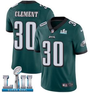HighQuality Eagles #30 Corey Clement Midnight Green Team Color Super Bowl LII Youth Stitched NFL Vapor Untouchable Limited Jersey Retailers boost your inventory Order these popular Eagles jerseys