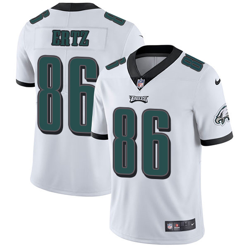 Premium Eagles #86 Zach Ertz White Youth Stitched NFL Vapor Untouchable Limited Jersey With high demand Order now to show your love for the Eagles