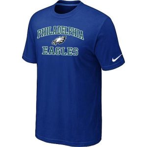 HighQuality NFL Philadelphia Eagles Heart & Soul NFL T Shirt Blue Be among the first to own Order your Eagles jersey right away