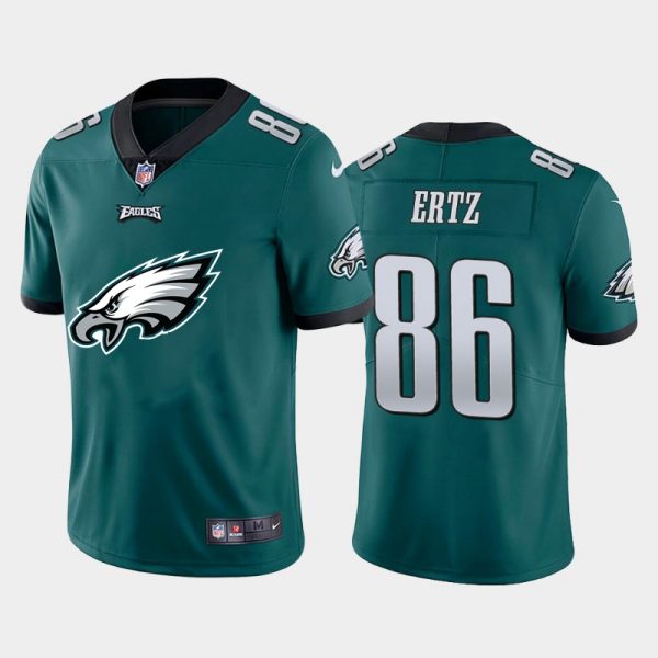 Outstanding Philadelphia Eagles #86 Zach Ertz Green Men's Big Team Logo Vapor Limited NFL Jersey Sports fans this is your chance Order soon to support the Eagles