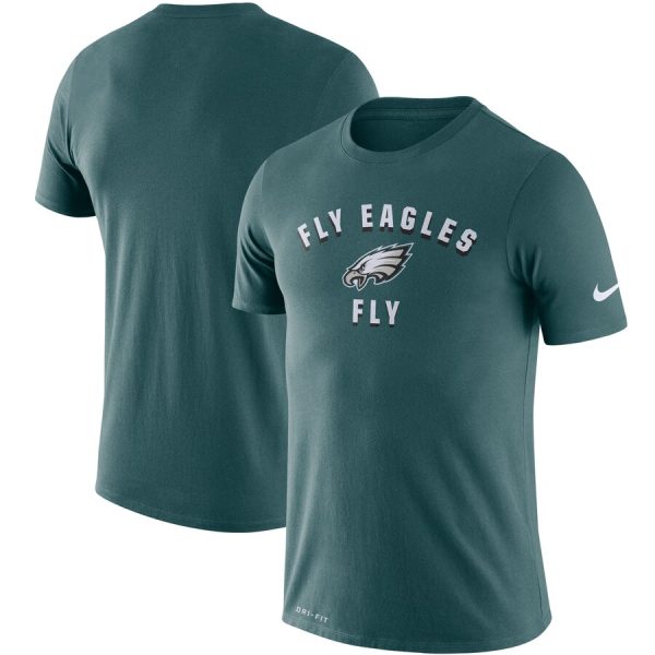 Delightful Philadelphia Eagles Sideline Local Performance T Shirt Midnight Green Hurry Exclusive offer Place your order for an Eagles jersey immediately