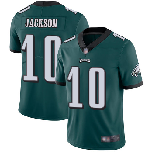 Superb Eagles #10 DeSean Jackson Midnight Green Team Color Youth Stitched NFL Vapor Untouchable Limited Jersey Limited stock Order now to cheer for the Eagles