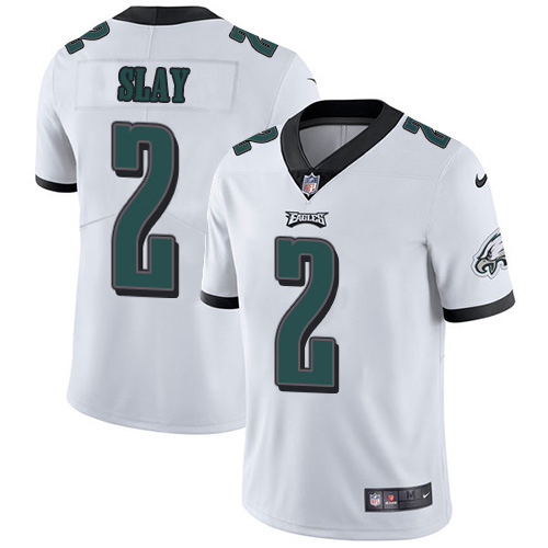 HighQuality Eagles #2 Darius Slay White Men's Stitched NFL Vapor Untouchable Limited Jersey For a short time available Don't miss your chance to own an Eagles jersey