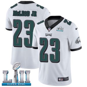 Amazing Eagles #23 Rodney McLeod Jr White Super Bowl LII Men's Stitched NFL Vapor Untouchable Limited Jersey Sports enthusiasts Seize the opportunity Order your Eagles jersey