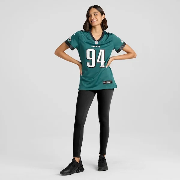 HighQuality Byron Young Philadelphia Eagles Nike Women's Team Game Jersey Midnight Green Collectors this is a must have Add this Eagles jersey to your collection