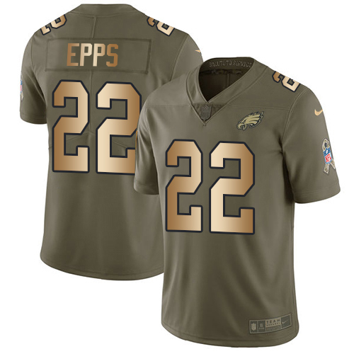 Superb Eagles #22 Marcus Epps Olive/Gold Youth Stitched NFL Limited 2017 Salute To Service Jersey Be among the first to own Order your Eagles jersey right away