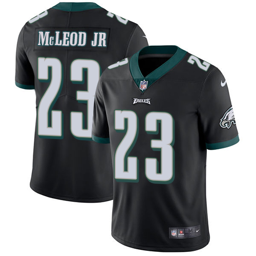 Amazing Eagles #23 Rodney McLeod Jr Black Alternate Youth Stitched NFL Vapor Untouchable Limited Jersey With high demand Order now to show your love for the Eagles