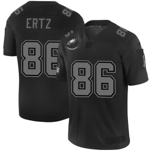 Stunning Philadelphia Eagles #86 Zach Ertz Men's Black 2019 Salute to Service Limited Stitched NFL Jersey For a short time available Don't miss your chance to own an Eagles jersey