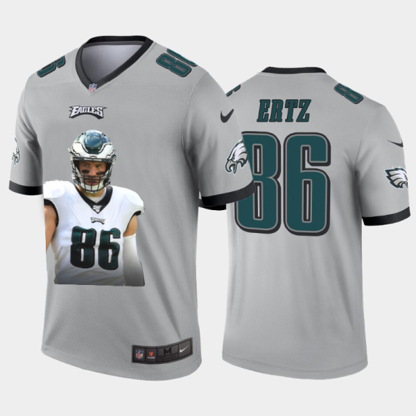 Stunning Philadelphia Eagles #86 Zach Ertz Team Hero 4 Vapor Limited NFL Jersey Grey Be among the first to own Order your Eagles jersey right away
