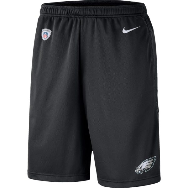 Amazing Philadelphia Eagles Sideline Coaches Shorts Black Act fast Only a few left Secure your Eagles jersey today